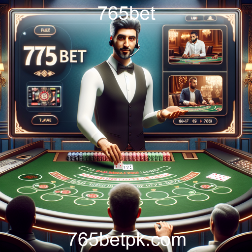 A Emoção dos Jogos Ao Vivo no 765bet