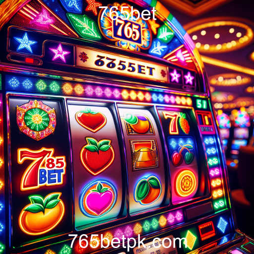 Descubra as Melhores Máquinas Slots no 765bet